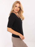 Jumper PM SW B 615.18 čierna jedna velikost
