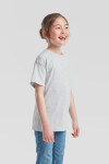Fruit of the Loom Kids Valueweight T Detské tričko 16.1033 svetloružové light pink 128