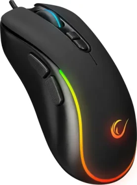 Rampage X-JAMMER V2 čierna / Herná optická myš / 12800 DPI / RGB / drôtová (SMX-R47)