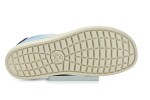 Groundies Panama Sky blue/Bordeaux dámske celoročné nízke barefoot topánky 38 EUR
