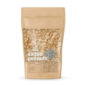 Pražené solené arašidy - GymBeam (200 g) (111238-1-200g)