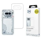 3mk Clear Case / Ochranný kryt / Nothing Phone (4a) / priehľadný / Military Grade (5903108760652)