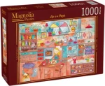 MAGNOLIA Puzzle Farebná pekáreň