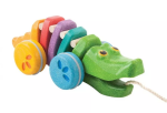 PlanToys PlanToys Tancujúci krokodíl - dúhový