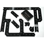 TODDLEROAD 2065 SADA METROPOLE - flexibilná cesta - 26 silikónových puzzle dielov