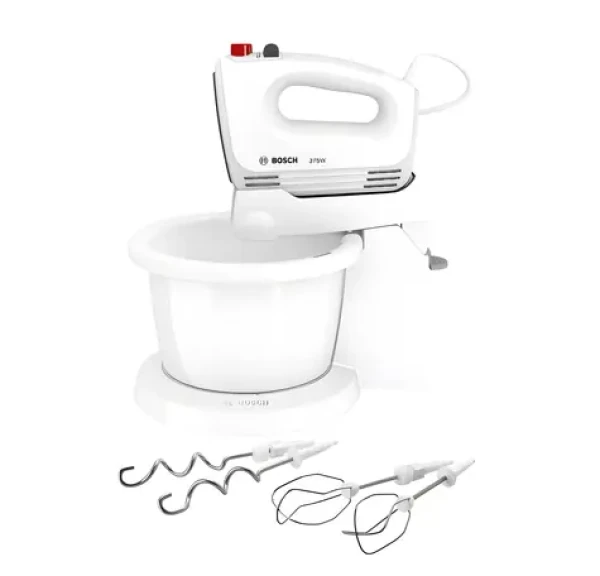 BOSCH MFQ2600G CleverMixx biela / Ručný mixér / 375 W (MFQ2600G)
