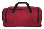 Cestovná taška na kolieskach Travelite Crosslite 5.0 Wheeled Duffle M Red