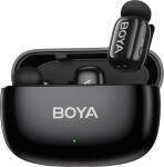Boya Boya Mini-14 Ultracompact 2.4GHz Wireless Microphone System with USB-C plug(Black)