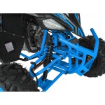 Mamido Detská benzínová štvorkolka RamiGO DESERT STORM LIFT 125CC modrá