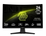 23.6" MSI MAG 242C čierna / VA / 1920x1080 / LED / 16:9 / 1ms / 3000:1 / 300cd-m2 / DP + HDMI / VESA (MAG 242C)