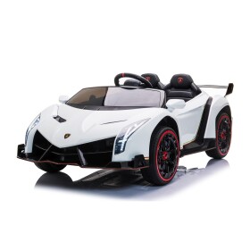 Mamido Elektrické autíčko Lamborghini Veneno 4x4 biele