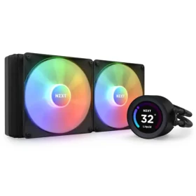 NZXT Kraken Elite RGB 280 čierna / 2x 140mm / Fluid Dynamic Bearing / 34.48 dB @ 1500 RPM / 90.79 CFM / AMD + Intel (RL-KR28E-B1)