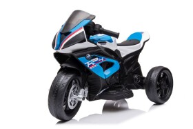 Mamido Detská elektrická motorka BMW HP modrá