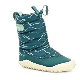 Vivobarefoot Tracker Boot AT Deep Teal zimné barefoot snehule 25 EUR