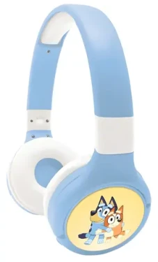 Lexibook Bluey / Detské bluetooth slúchadlá / Bluetooth 5.3 / limit hlasitosti 85 dB / skladacie (HPBT010BY)