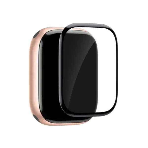 Puro Flexible Shield čierna / Ochranná fólia / s aplikátorom / Apple Watch 10/11 42mm