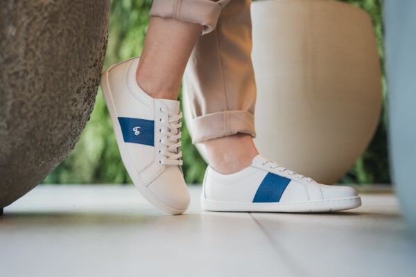 Be lenka elite white blue barefoot topánky 42 EUR