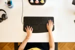 Contour Touch čierna / Touchpad / Ergonomický / USB / 4 tlačidlá (CDTP20500)