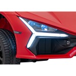 Mamido Detské elektrické autíčko Lamborghini Revuelto XL 24V 4x200W červené