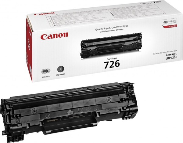 Canon CRG-726 Black Originál (3483B002)