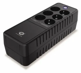 Conceptronic ZEUS09E / UPS / 850VA / 490 W / 6x Schuko / 2x RJ-45 (ZEUS09E)
