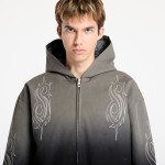 Bunda PLEASURES x Slipknot Star Hooded Jacket Grey M