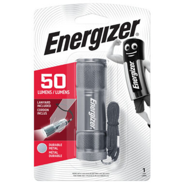 Energizer ESV007 LED 50lm šedá / Svietidlo / dosvit až 30m / 3x AAA (ESV007)