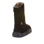 Dievčenské zimné barefoot topánky ZERU TEX BOOT Black, Froddo, G3160242-1, čierna - 24