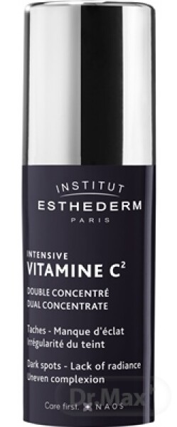 INSTITUT ESTHEDERM Intensive vitamine C2 dvojité rozjasňujúce sérum 10 ml