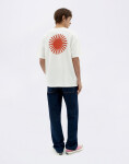 Thinking MU Sol Contrast White Aaron Tee WHITE M