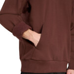 Pánska mikina JX5090 Dark Brown - Adidas XL tmavě hnědá