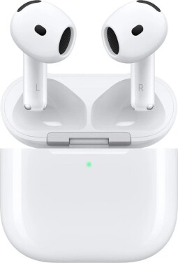 Apple AirPods 4 with Active Noise Cancellation white