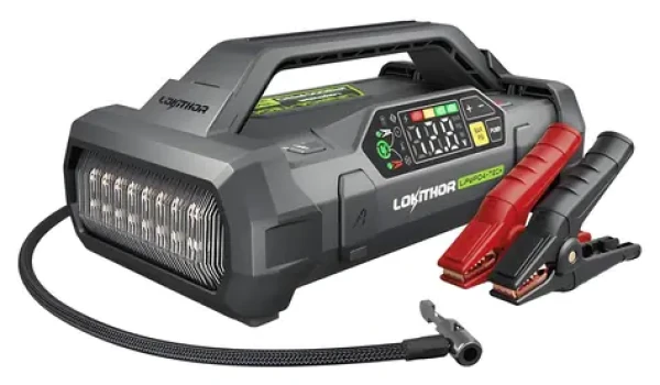Lokithor JA3000 PRO / Štartovací zdroj / 3000A / 46,08Wh / Kompresor / LED svietidlo (JA3000 PRO)