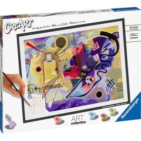 Ravensburger CreArt Wassily Kandinsky: Žltá, červená, modrá