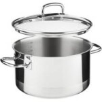 Hrniec PROFESSIONAL s pokrievkou, priemer 22 cm, objem 4.5 l - Kolimax - Kolimax