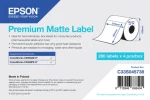 Epson Premium Matte Label 210x297 mm / Etikety / Die-cut role / 265 ks / vodeodolné (C33S045738)