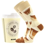 Ponožky LONKA Coffee 3 1 ks 38-41 118214