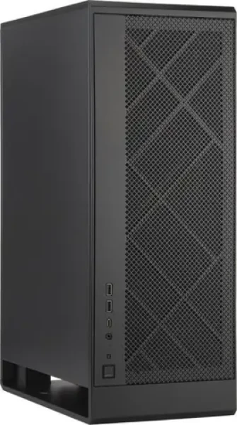 SilverStone Alta G1M čierna / M-ATX / 2xUSB 3.0 + 1xUSB-C / 1x 180 mm / bez zdroja (SST-ALG1MB)