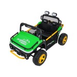 Mamido Detské elektrické autíčko Buggy UTV Speed 24V zelené