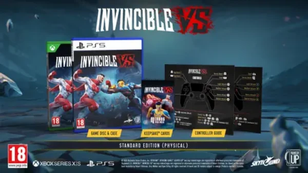 Skybound Games Invincible VS / Hra pre Playstation 5 / Bojová / Anglická verzia / od 16 rokov