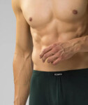 Boxerky Atlantic 5SMH-002 A'5 S-2XL grafitově černošedá XL