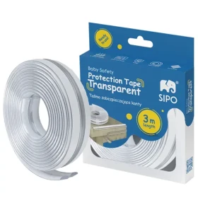 Sipo Ochranná páska na hrany, 3M, transparentná (SPSBS-T10)