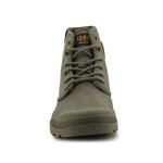 Topánky Palladium PAMPA HI COATED U 74375-377-M Dusky Green EU 37