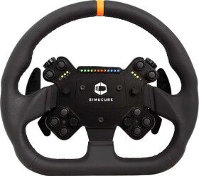 Cammus Simucube Valo GT-23 Wireless Lenkrad (32 cm) - Leder, schwarz