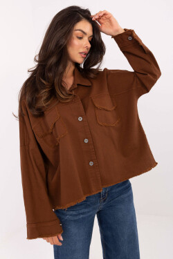 Košeľa s dlhým rukávom model 216740 Rue Paris universal