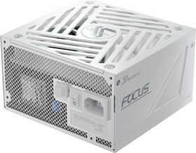 Seagate Seasonic Focus GX 80 PLUS Gold Netzteil, modular - 1000 Watt, weiß