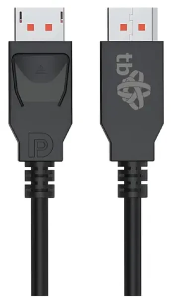 DisplayPort kábel 2m čierny M/M / Kábel / DisplayPort 2.1 (AKTBXVDMDP2120B)