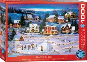EUROGRAPHICS Puzzle Hviezdy na ľade