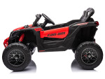 Elektrické autíčko Buggy Maverick Can-Am 800W 24V červené