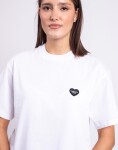 Carhartt WIP W' S/S Heart Patch T-Shirt White/Black XS